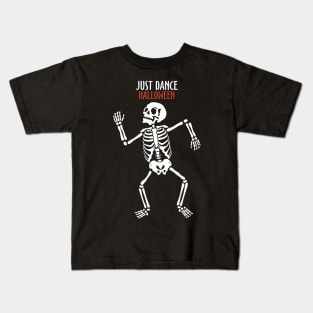 Just Dance Halloween Party Kids T-Shirt